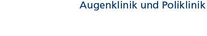 Universit�ts-Augenklinik