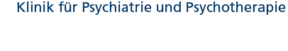 Psychiatrische Klinik und Poliklinik