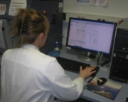 Mitarbeiterin am FACS