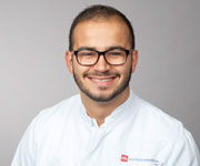 Dr. med. dent. Payam Hosseinkhah Dr. med. dent. Payam Hosseinkhah
