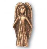 kleiner Bronzeengel (Handschmeichler)