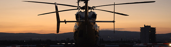 Rettungs- und Intensivtransporthubschrauber Christoph 77