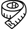 Bestimmung der Körpermaße (Somatometrie)