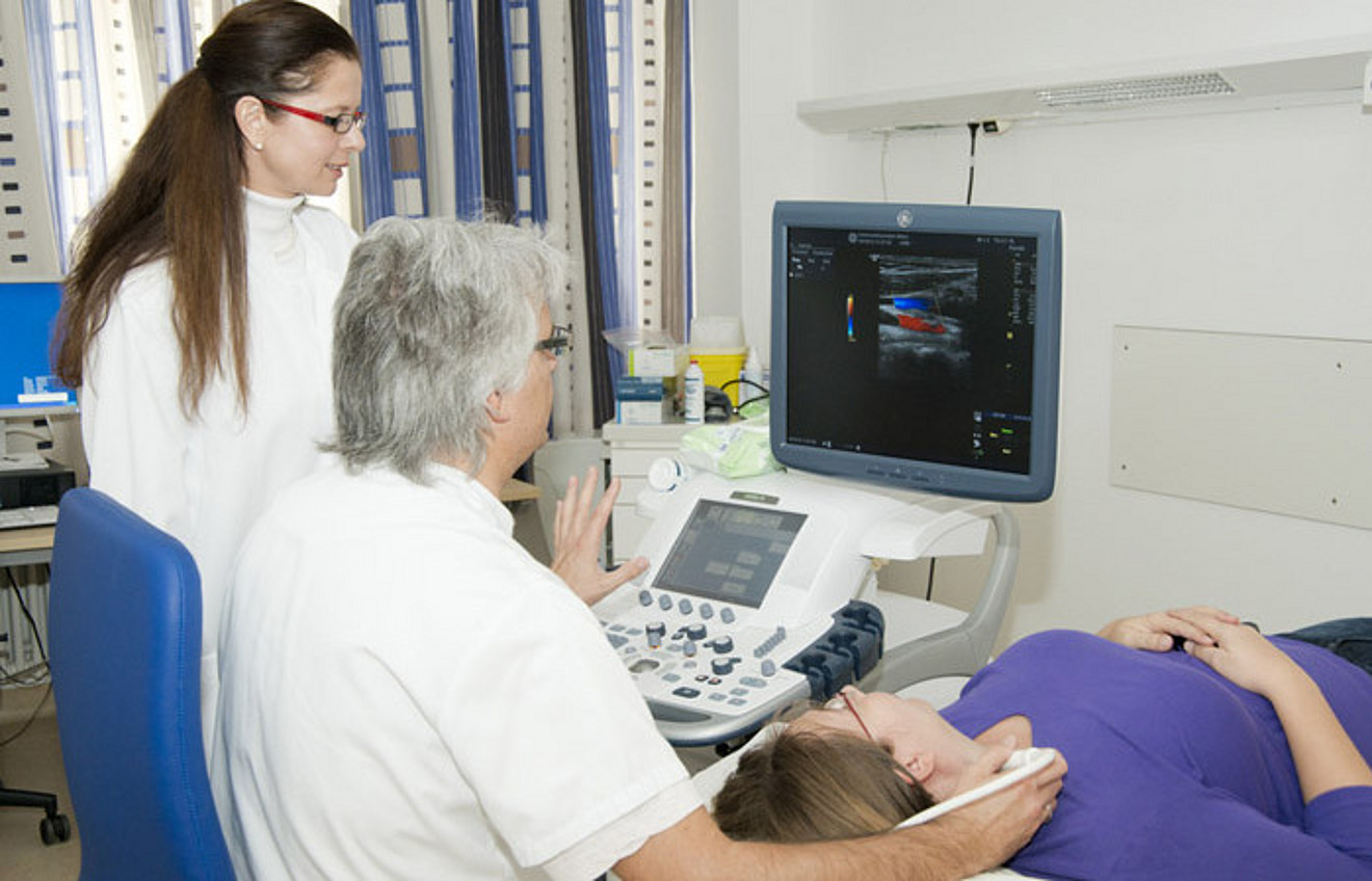 Ultraschall Angio