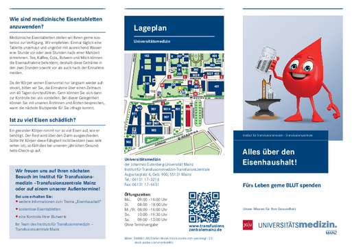 Flyer Eisen