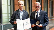 Detlef Schuppan und Ralf Kiesslich