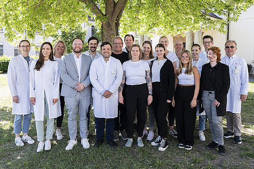 Gruppenfoto UCT-Ambulanz 2025