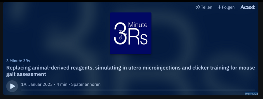 Podcast 3 Minutes 3Rs