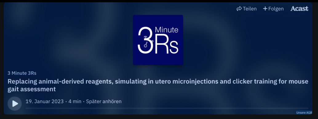 Podcast 3 Minutes 3Rs