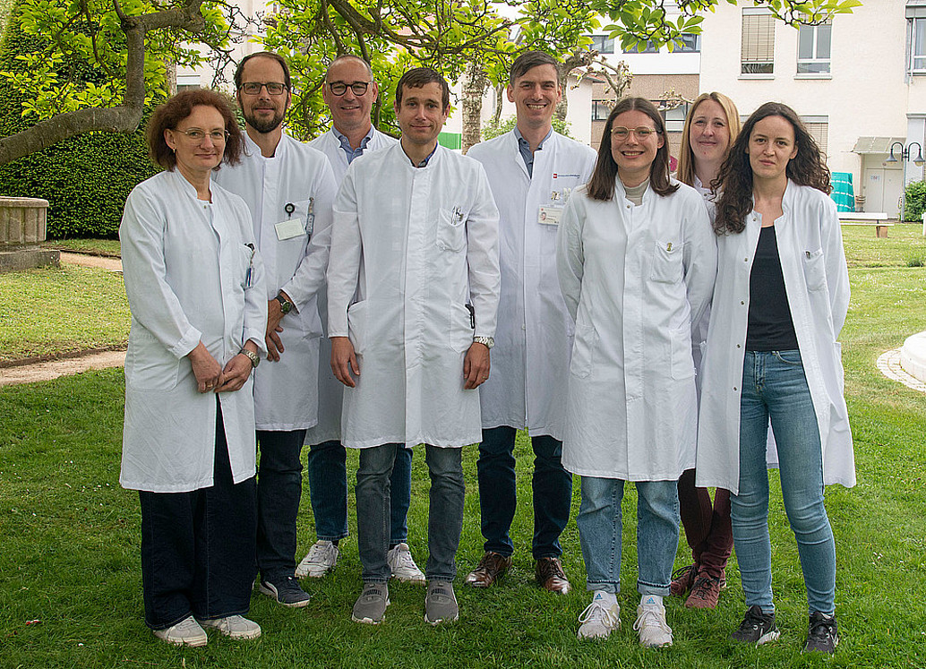 Das Team der Medizinphysik