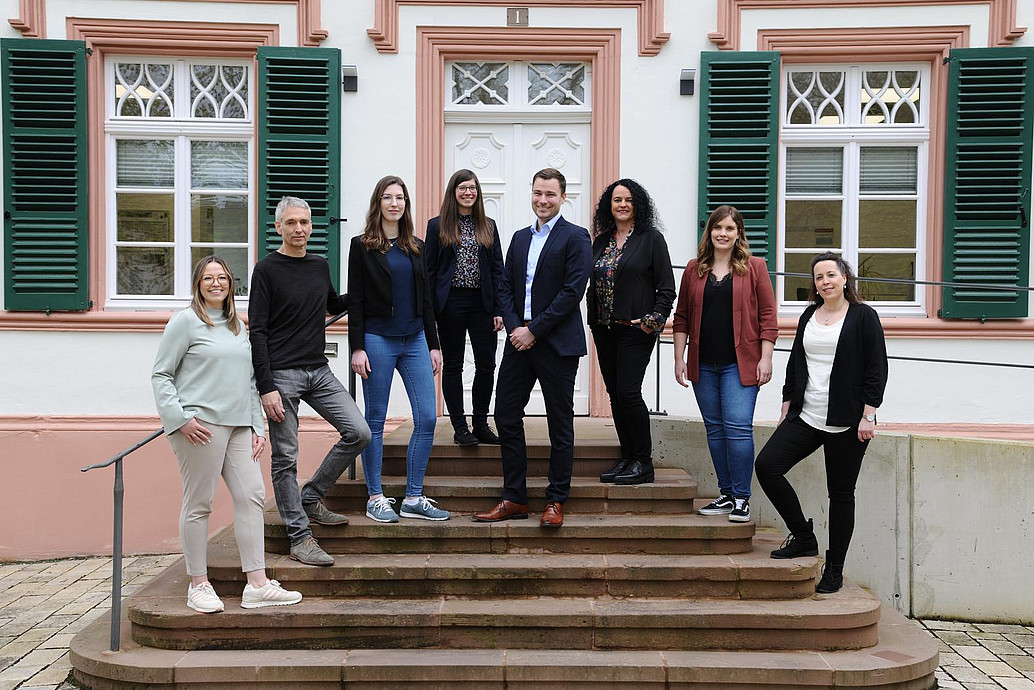 Gruppenfoto Team Medizincampus Trier