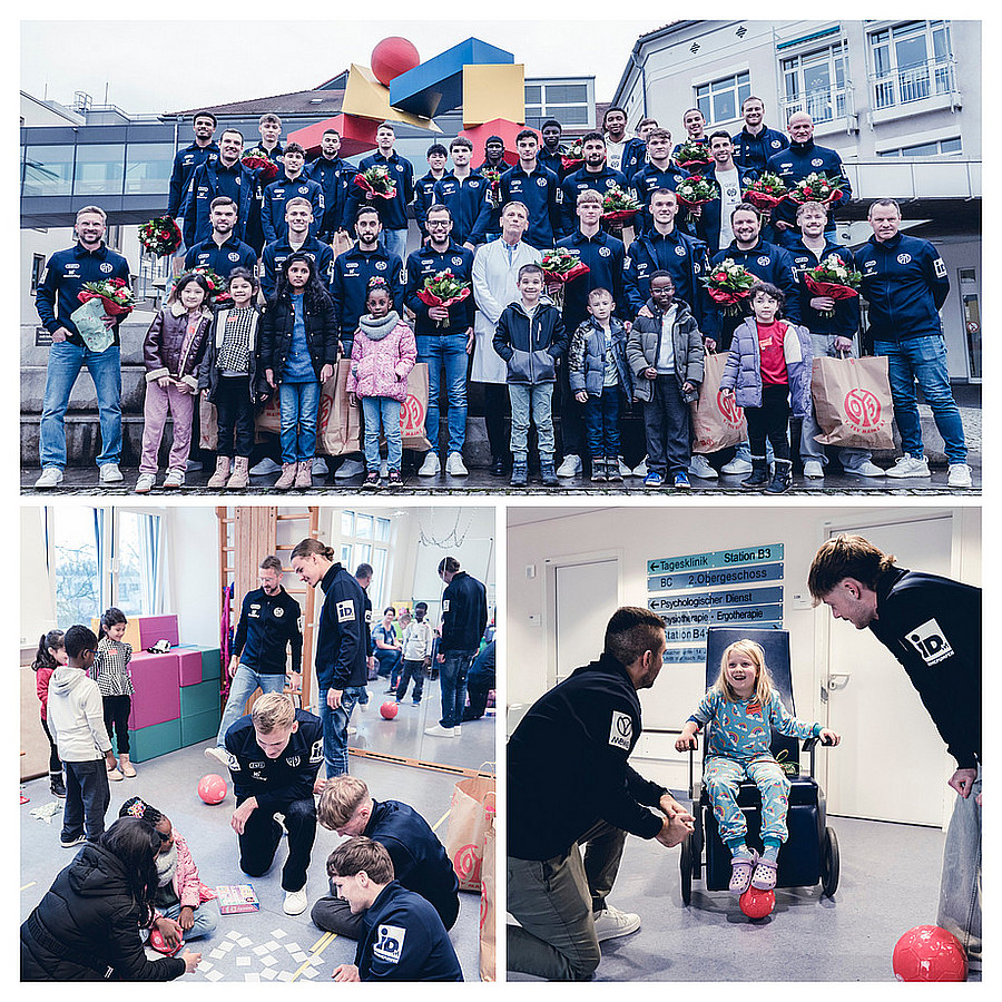 U23 Mannschaft von Mainz 05 zu Besuch