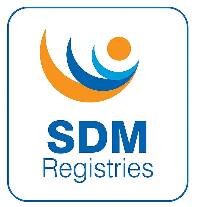 SDM Register Logo
