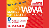 WIMA 2025_Wir sind dabei