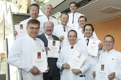 Unimedizin Mainz - Strahlentherapie - Focus Klinik Ranking Top10