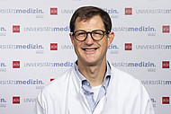 Dr. Dominic Fenske, seit dem 01.10.2025 neuer Direktor der Apotheke der Universitätsmedizin Mainz
