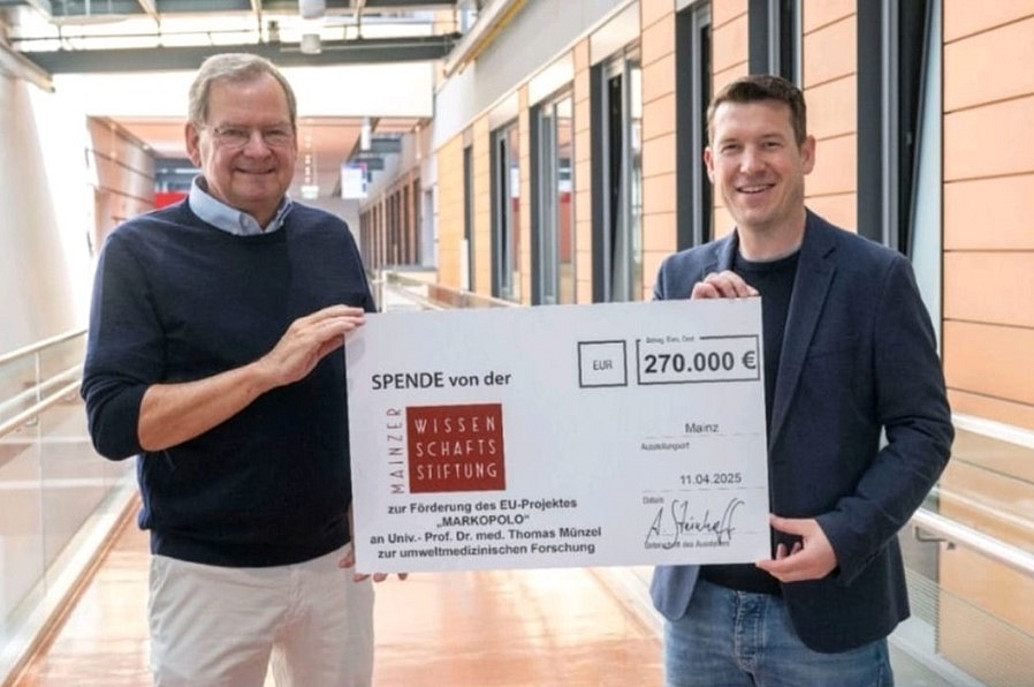 Spende Wissenschaftsstiftung