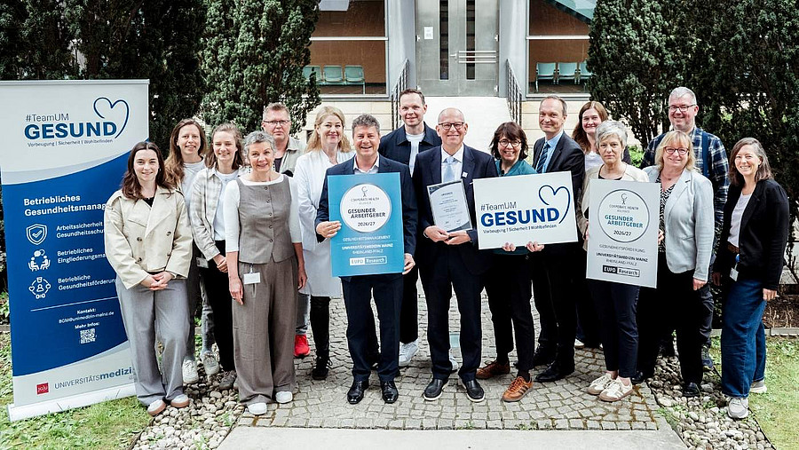 Gruppenfoto Steuerungskreis BGM