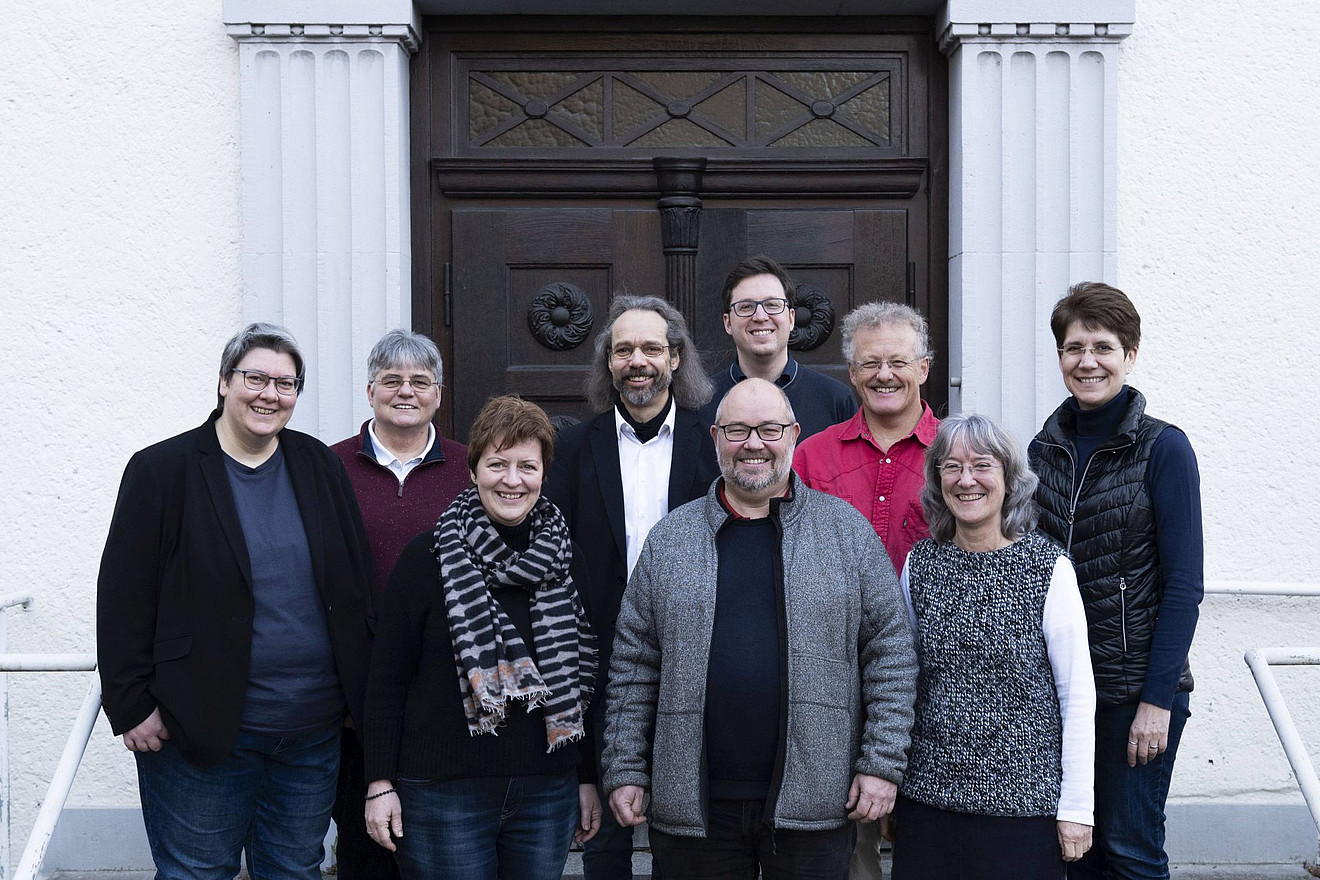 Gruppenbild der Seelsorge