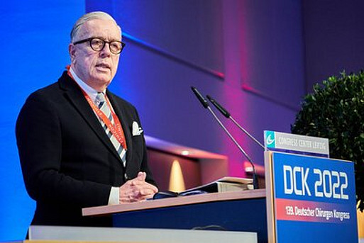 Präsident der Bundesärztekammer Dr. Klaus Reinhardt