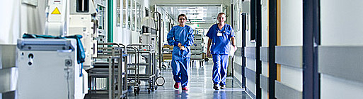 Intensivstation der Klinik für Anästhesiologie