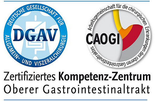 Zertifiziertes Zentrum für Chirurgie des oberen Gastrointestinaltrakts