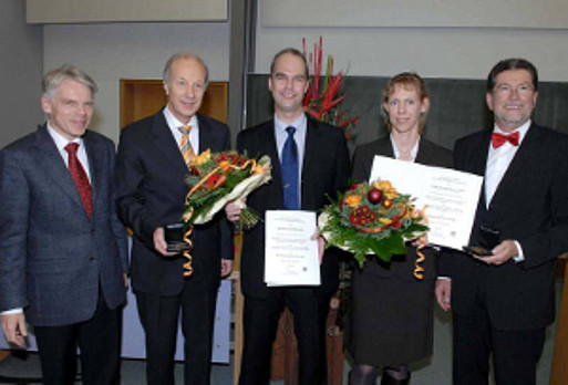Foto: Preisverleihung d. Boehringer-Ingelheim-Preises 2006