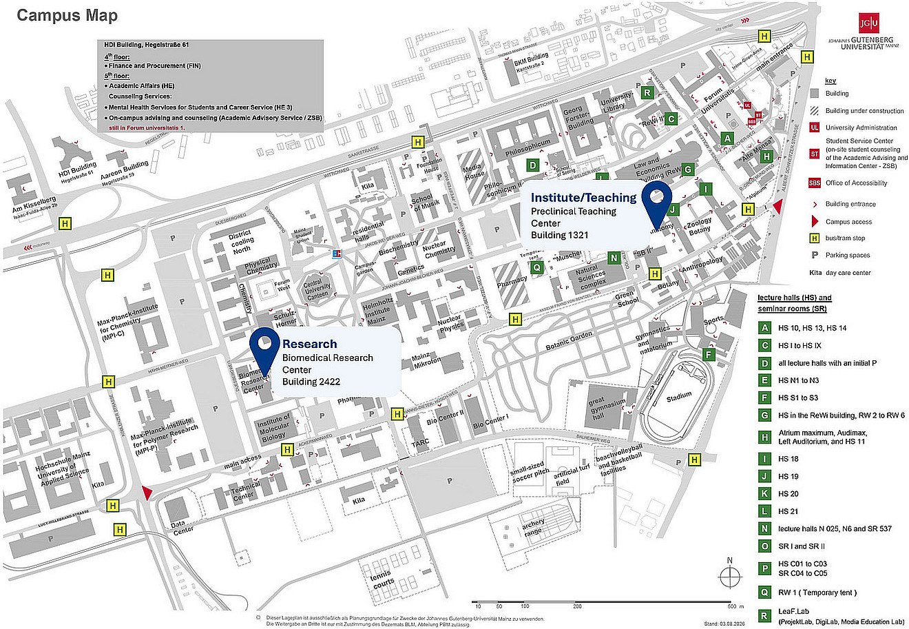 Campus Map