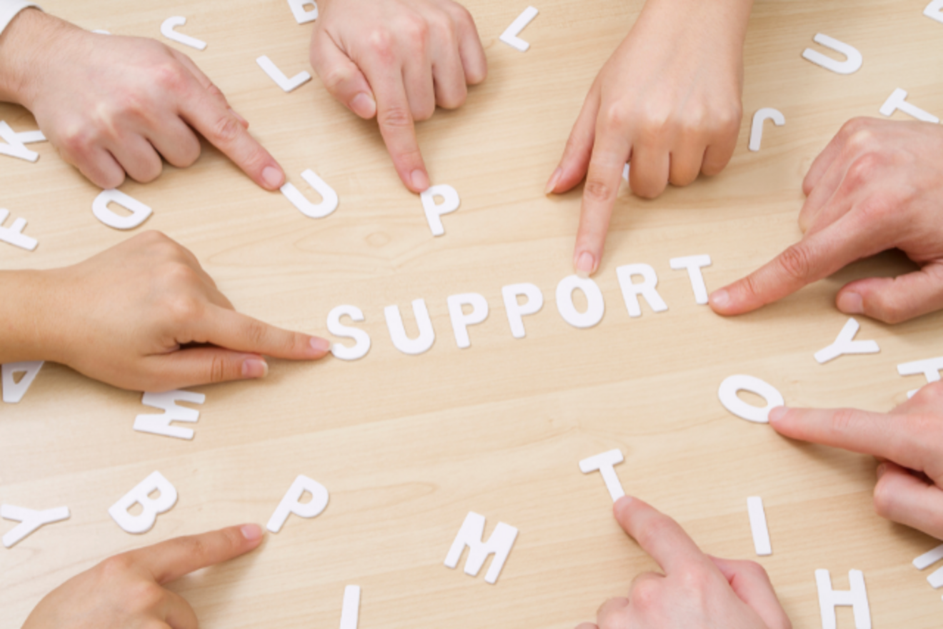 support