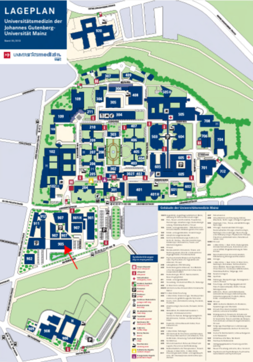 Lageplan UM