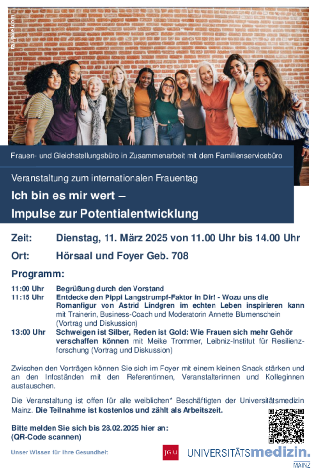 Ich bin es mir wert