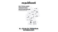 Visual curATime bei re:publica
