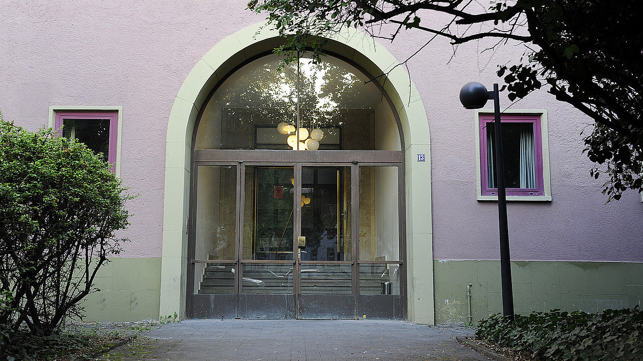 Seiteneingang Pulverturm