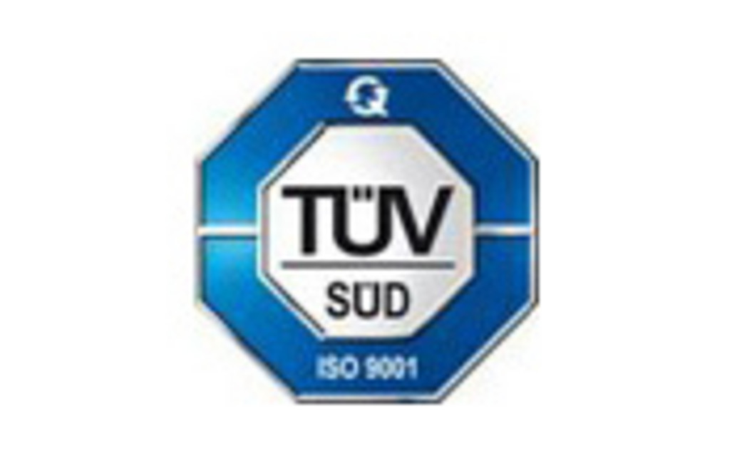 TÜV SÜD-geprüftes Qualitätsmanagement-System