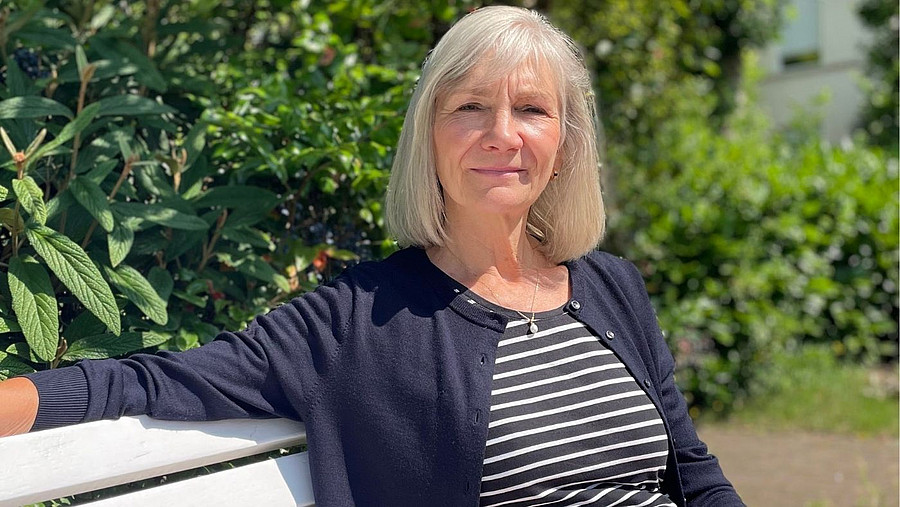 Portrait Jutta Fritzsche