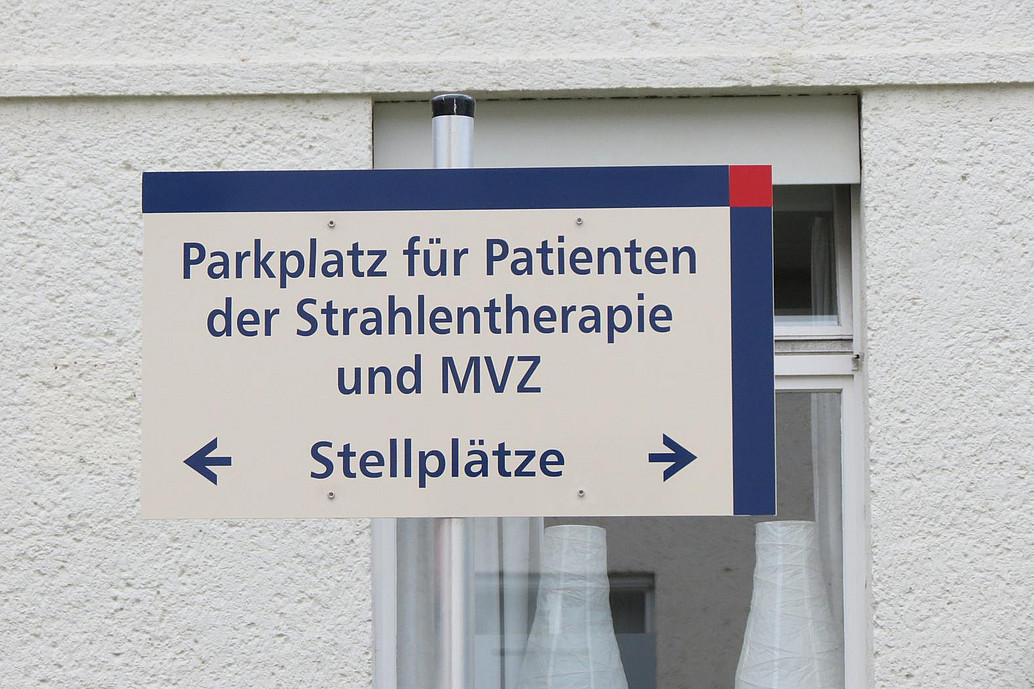 Parkplätze Strahlentherapie