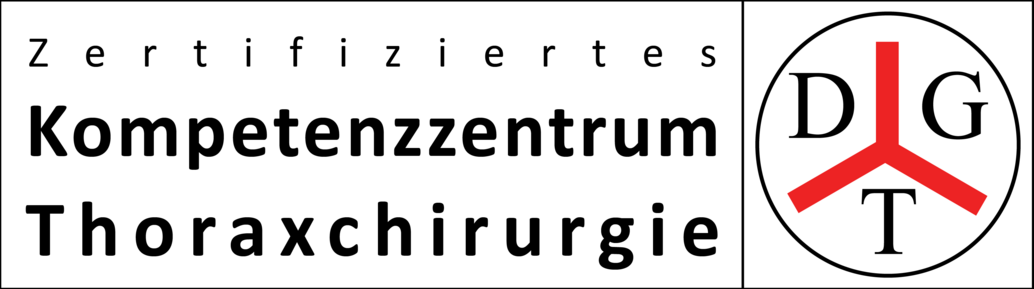 Kompentenzzentrum Thoraxchirurgie der DGT