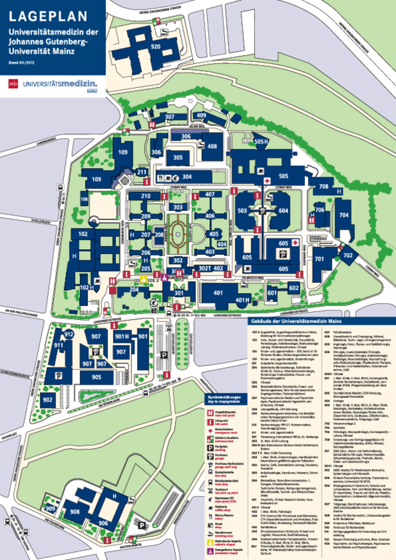 Lageplan