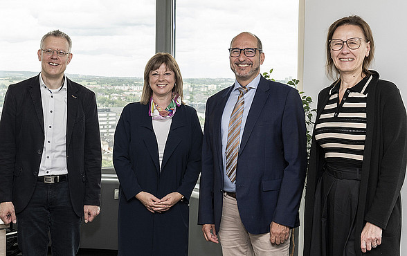 Besuch der Staatssekretärin Nicole Steingaß am 5. Juni 2025