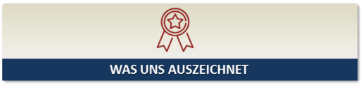 Was uns auszeichnet