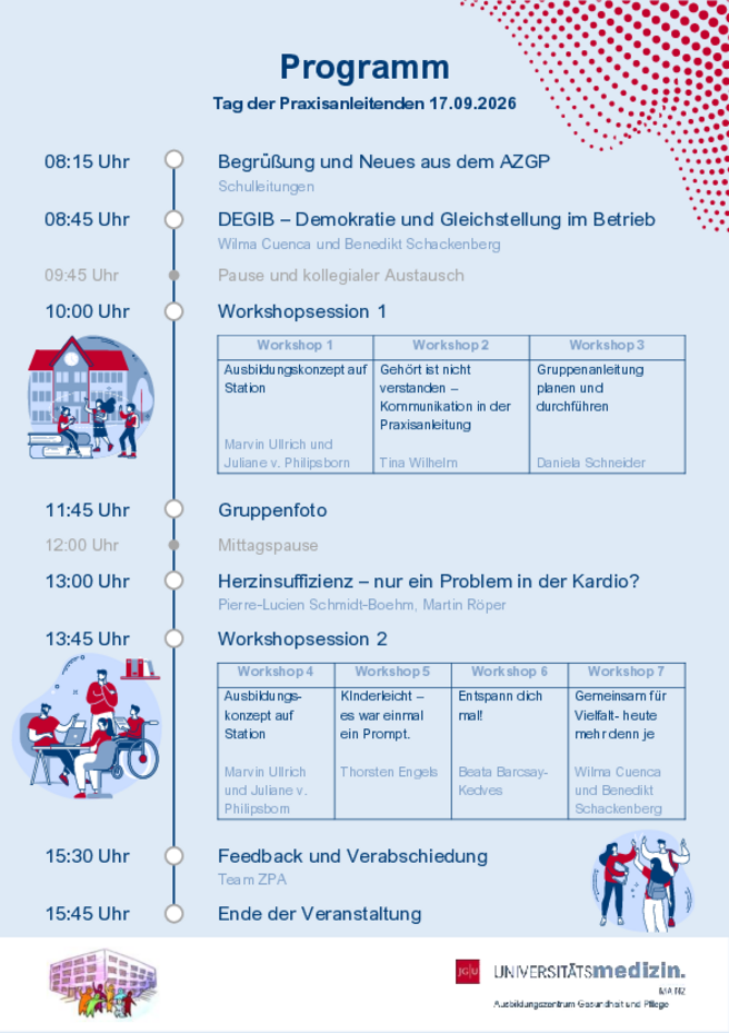 Programm PA-Tag