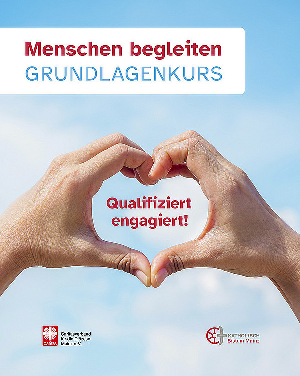 Hände bilden ein Herz