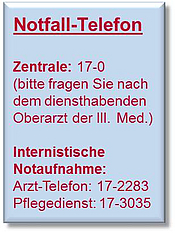 Notfall-Telefon