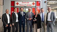 Gruppenbild Eröffnung ZNA