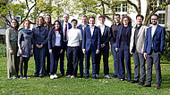 Gruppenfoto GAFP Junior Fellows