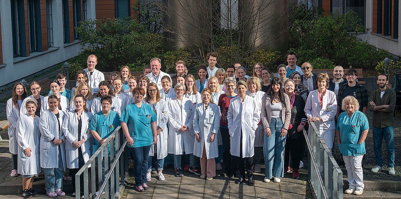 Das Team der LabMed