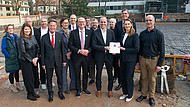 Förderbescheidübergabe MWG RLP