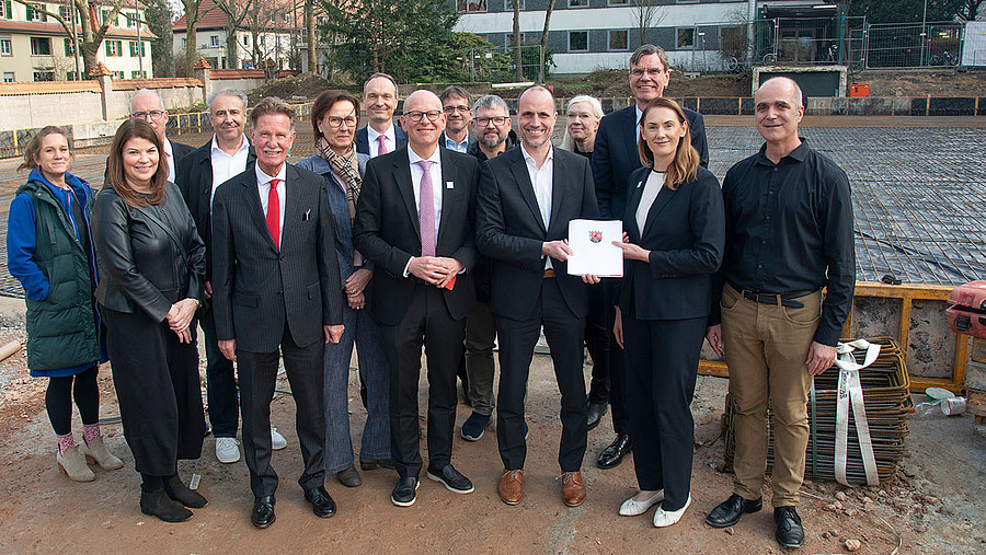 Förderbescheidübergabe MWG RLP