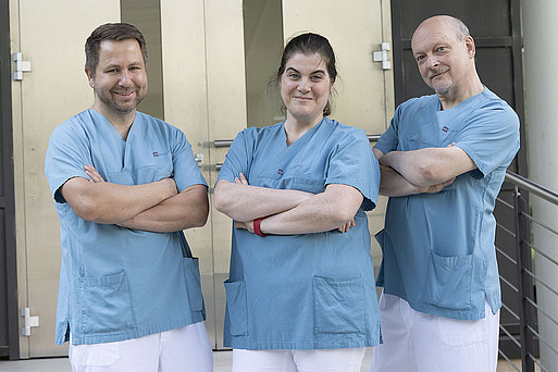 Biologen Team Eizellen Spermien
