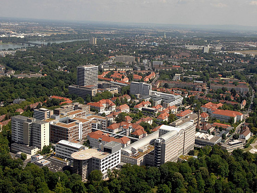 Universitätsmedizin Mainz Luftbild